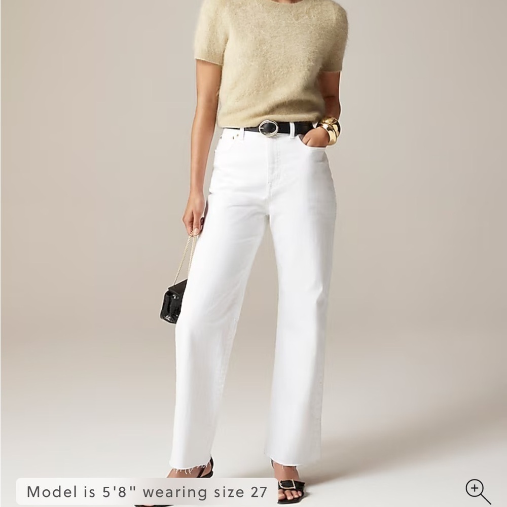 J crew Curvy slim-wide jean